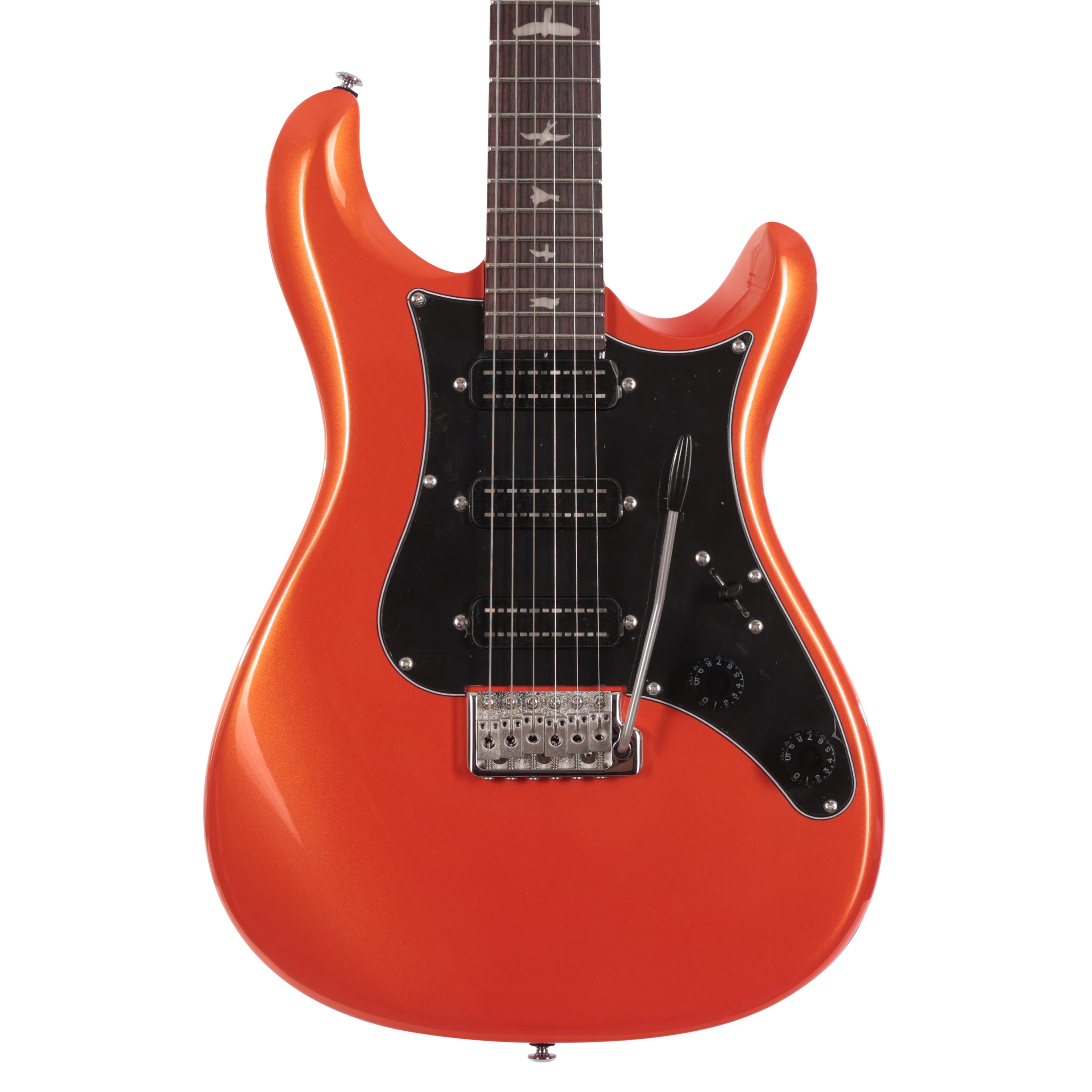 PRS SE NF3 Metallic Orange Rosewood Fingerboard with gig bag